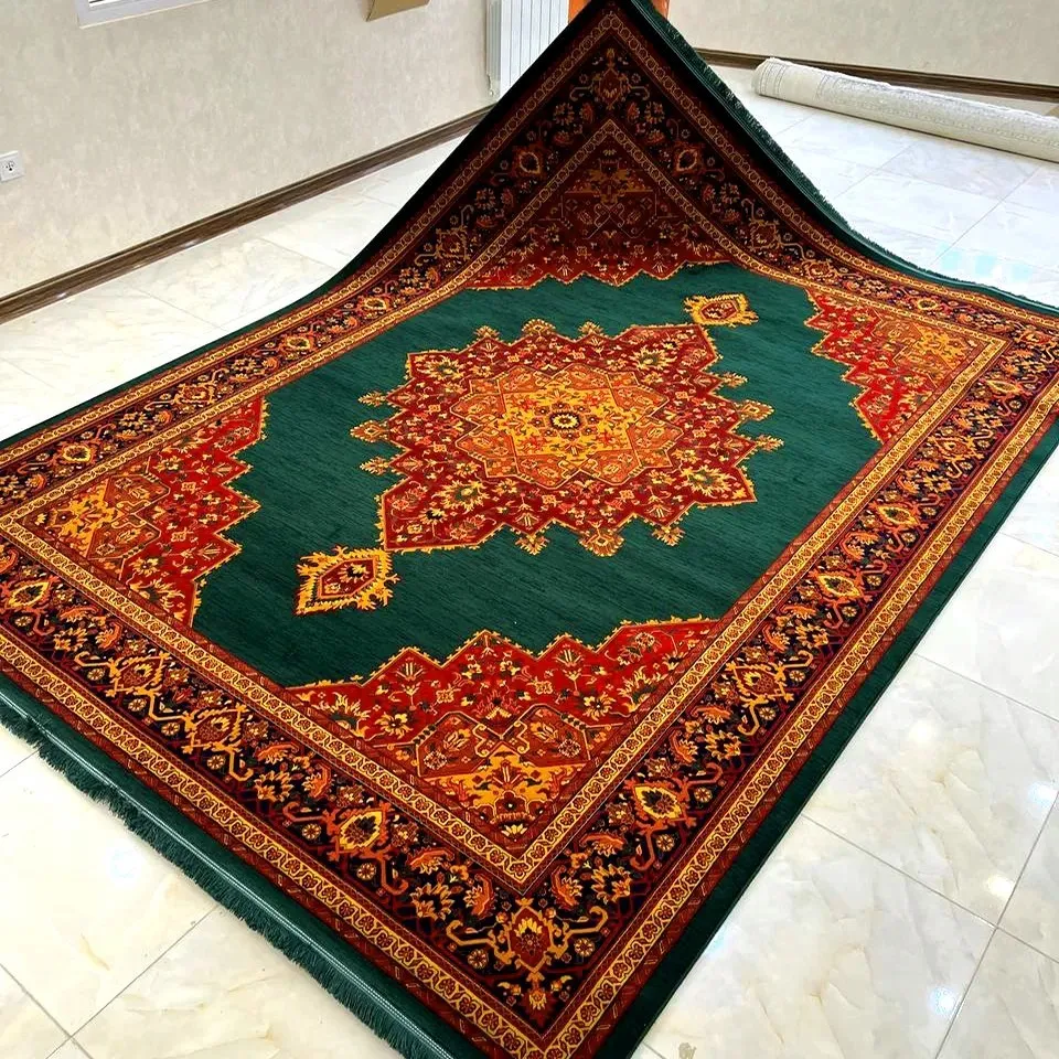 آموزش شستشوی فرش آکریلیک
